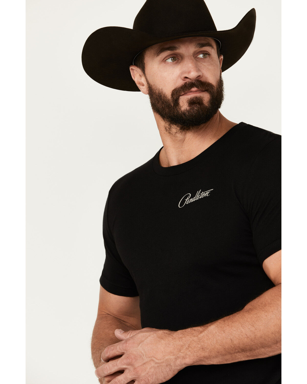 Image #3 - Pendleton Men's Harding Short Sleeve Graphic T-Shirt, Black, hi-res