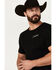 Image #3 - Pendleton Men's Harding Short Sleeve Graphic T-Shirt, Black, hi-res
