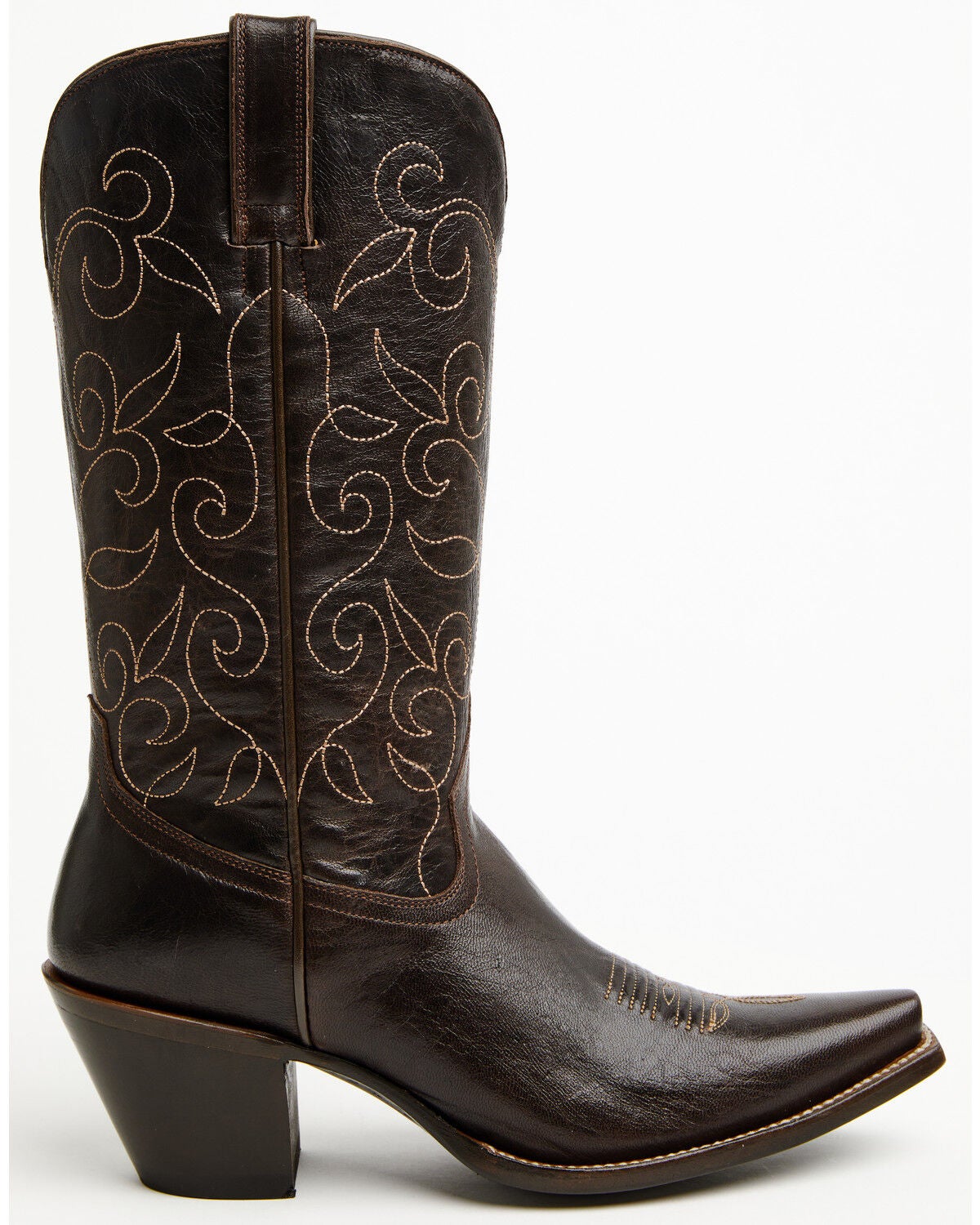 Image #2 - Shyanne Women's Sierra Western Boots - Snip Toe, Brown, hi-res
