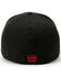 Image #2 - Cinch Men's Southwestern Print Patch Ball Cap, Black, hi-res