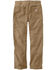 Image #3 - Carhartt Men's Rugged Flex® Rigby Dungaree Stretch Work Pants, Dark Khaki, hi-res