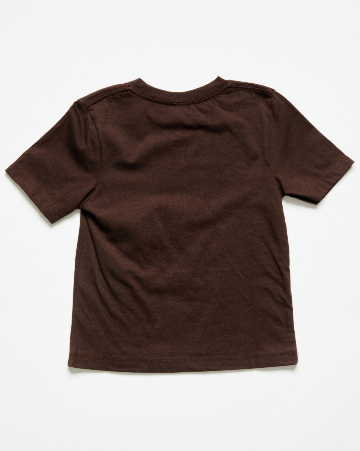 Image #3 - Cody James Toddler Boys' USA Steerhead Short Sleeve Graphic T-Shirt, Dark Brown, hi-res