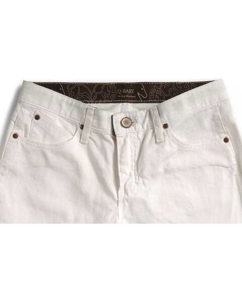Wrangler Jeans - Q Baby Ultimate Riding Jeans, Off White, hi-res