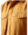 Image #3 - Ariat Men's Jurlington Retro Fit Solid Long Sleeve Snap Western Shirt - Big , Mustard, hi-res