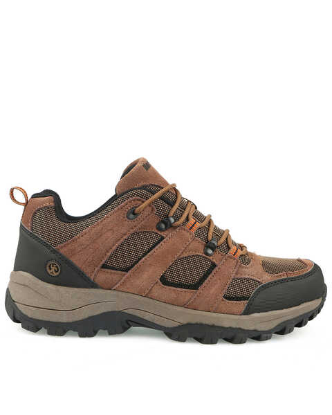 Image #2 - Northside Men's Monroe Hiking Shoes - Soft Toe, Brown, hi-res