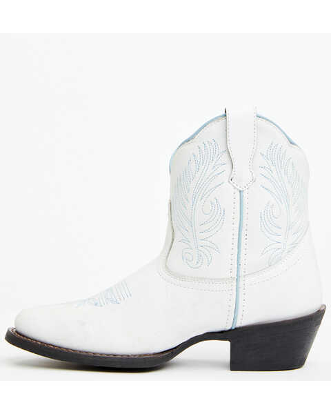 Image #3 - Laredo Women's Roxy Western Booties - Medium Toe , Off White, hi-res
