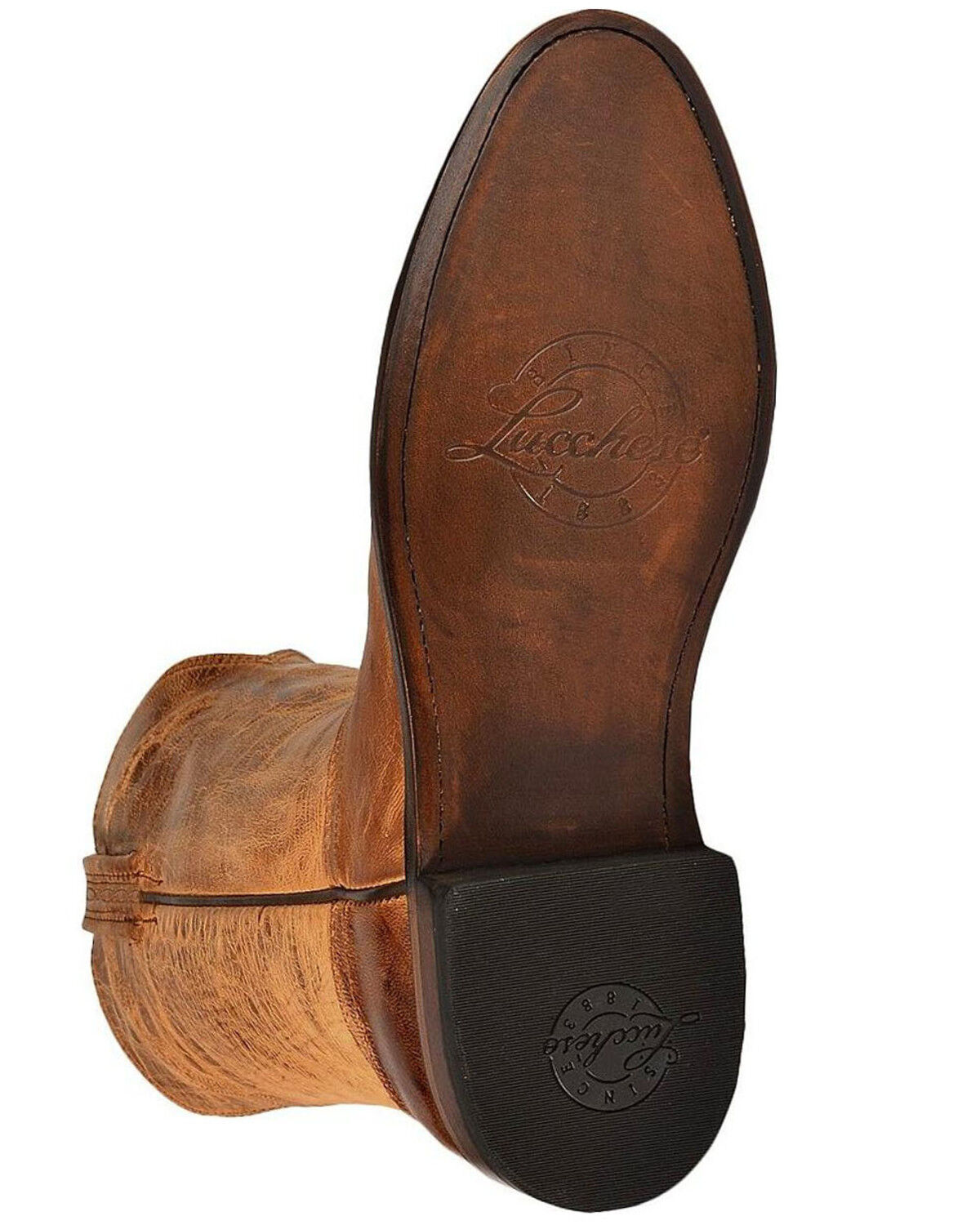 lucchese round toe boots