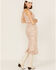 Sadie & Sage Women's Four Letters Midi Dress, Ivory, hi-res