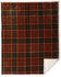 Image #1 - Carstens Rust And Sage Plush Sherpa Throw, Red, hi-res