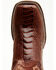 Image #4 - Cody James Men's Brandy Ostrich Leg Exotic Western Boots - Broad Square Toe, Red, hi-res