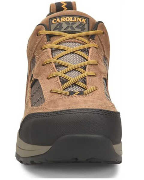 Image #3 - Carolina Men's Brown Granite Aerogrip Hiking Boots - Steel Toe, Brown, hi-res