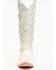 Image #4 - Shyanne Women's Darelle Western Boots - Snip Toe, Cream, hi-res