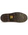 Georgia Boot Men's Georgia Giant Romeo Slip-On Work Shoes - Round Toe, Dark Brown, hi-res