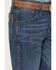 Image #2 - Wrangler Retro Boys' Jackson Hole Dark Wash Relaxed Bootcut Stretch Denim Jeans, Blue, hi-res
