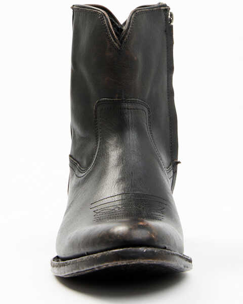 Image #4 - Frye Men's Austin Casual Boots - Medium Toe, Black, hi-res