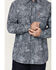 Image #3 - Ariat Men's FR Pacific Long Sleeve Snap Work Shirt, Navy, hi-res
