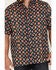 Image #3 - Gibson Men's Honky Tonk Southwestern Print Short Sleeve Button-Down Western Shirt, Multi, hi-res