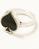 Image #3 - Idyllwind Women's Dresden Spade Ring Set - 5 Piece, Silver, hi-res