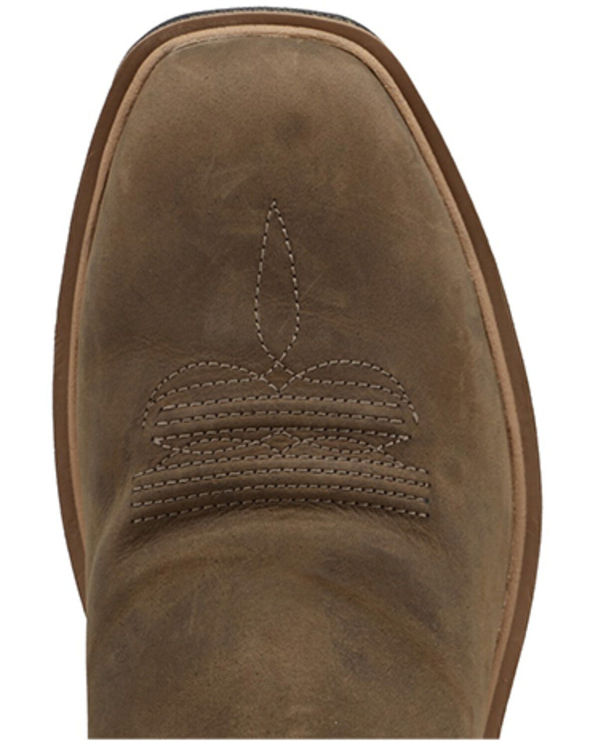 Image #6 - Twisted X Men's 6" UltraLite X™ Western Boots - Broad Square Toe, Khaki, hi-res