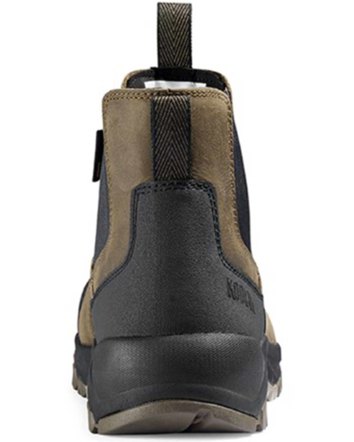 Image #5 - Kodiak Men's Quest Bound Chelsea Work Boots - Composite Toe, Medium Brown, hi-res