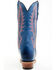 Image #5 - Dan Post Women's Rochelle Western Boots - Snip Toe, Blue, hi-res