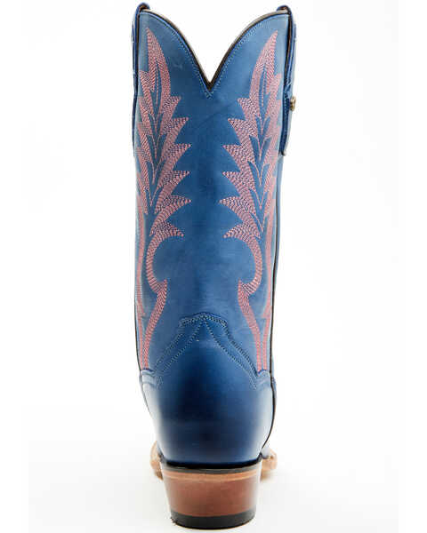 Image #5 - Dan Post Women's Rochelle Western Boots - Snip Toe , Blue, hi-res