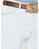 Image #2 - Wrangler Men's 938 Tough Lite Light Wash Cowboy Cut Slim Stretch Straight Denim Jeans, Light Wash, hi-res