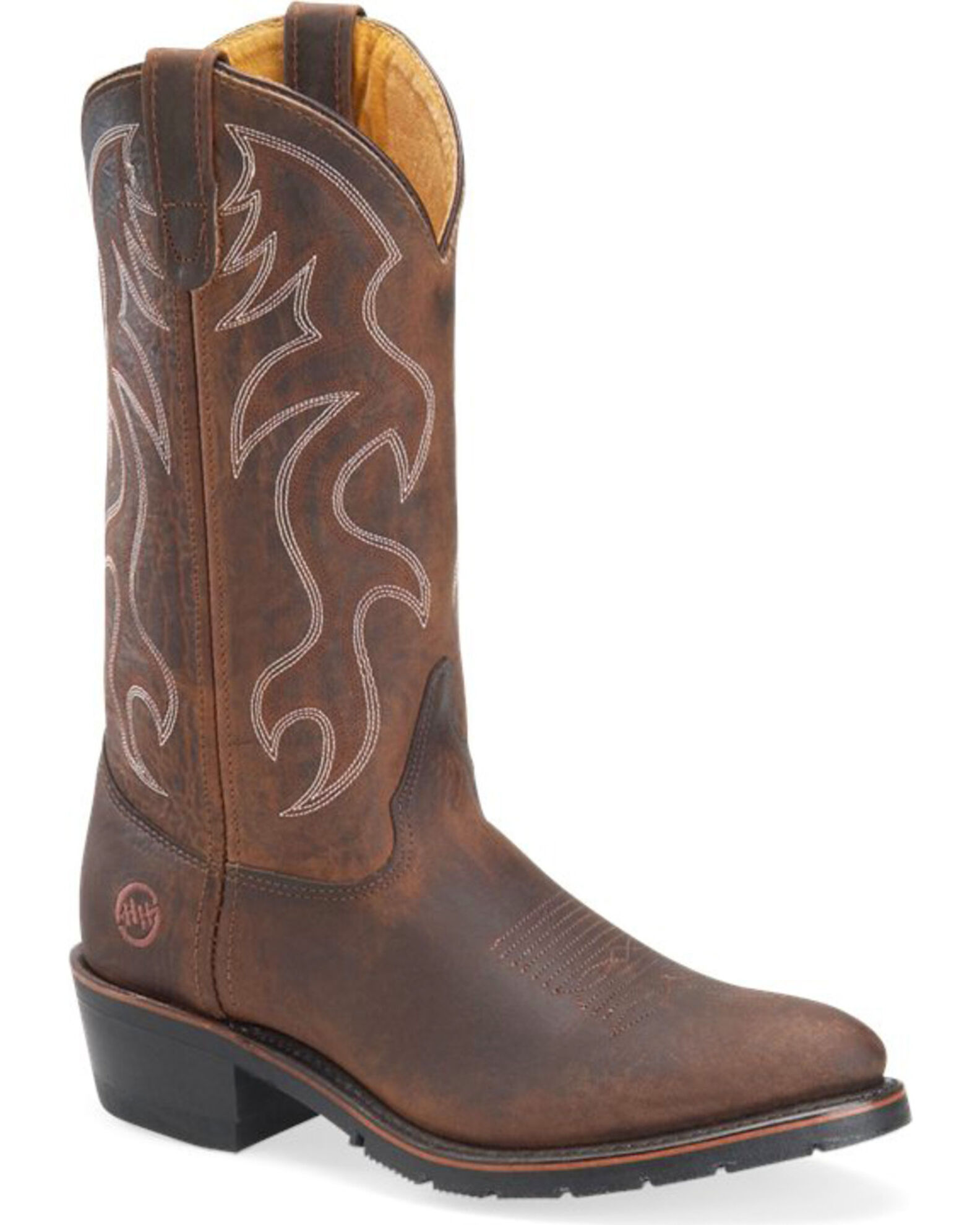 Double h work boots steel toe on sale