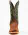 Image #4 - Dan Post Men's Cappy Exotic Carpincho Western Boots - Square Toe, Black, hi-res