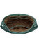 Image #3 - Wrangler Women's Shiloh Fringe Studded Hobo Bag, Turquoise, hi-res