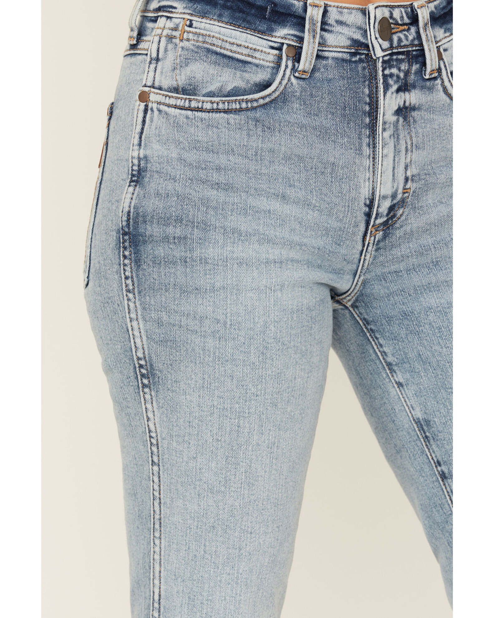 Wrangler retro flare stretch jean on sale