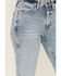 Image #2 - Wrangler Retro Women's Giovanni Light Wash High Rise Flare Stretch Denim Jeans, , hi-res