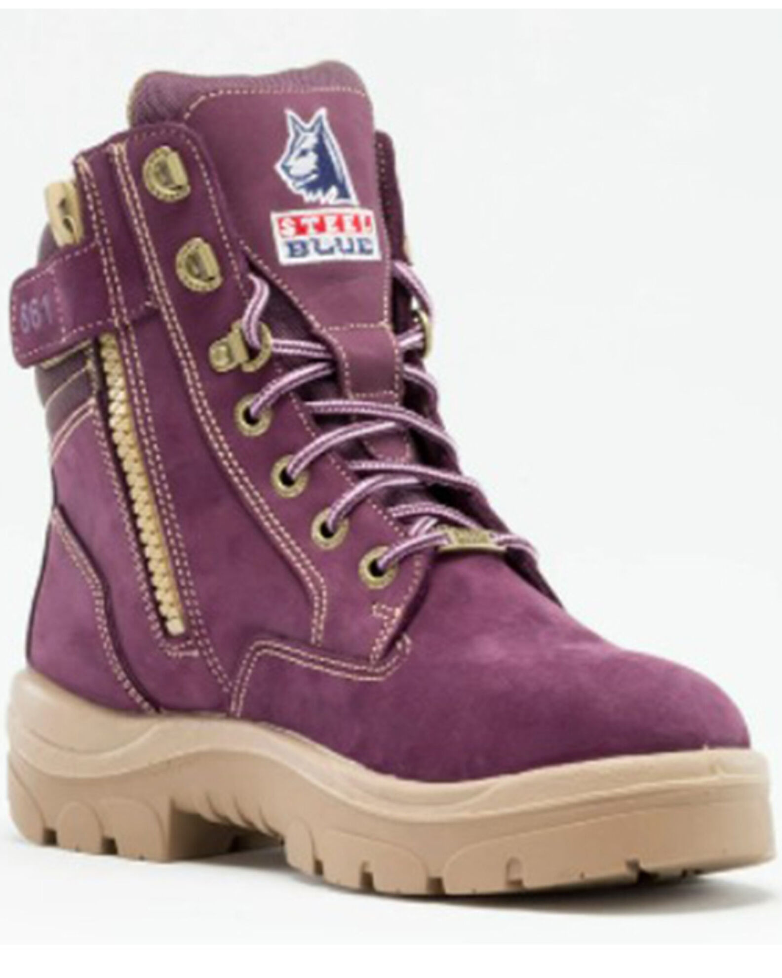 Women's water resistant work boots 2025