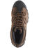 Wolverine Men's 6" Lace-Up Hudson Hiker Boots - Steel Toe, Dark Brown, hi-res