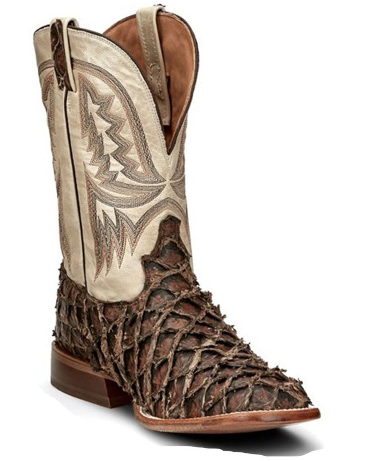 Mens fish skin boots
