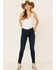 Image #1 - Levi's Women's Dark Wash 721 High Rise Skinny Jeans, Blue, hi-res