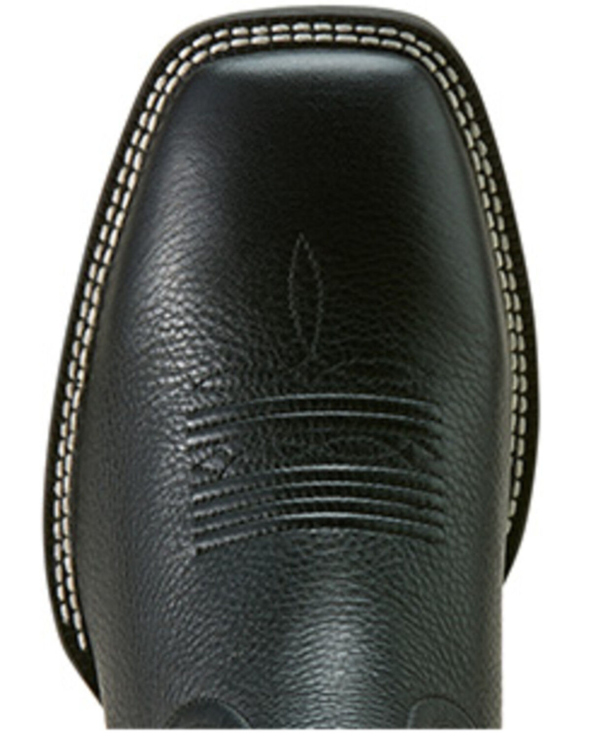 Image #4 - Ariat Men's Big Rig Performance Western Boots - Broad Square Toe, Black, hi-res