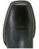 Image #4 - Ariat Men's Big Rig Performance Western Boots - Broad Square Toe, Black, hi-res