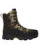 Image #1 - LaCrosse Men's 9" Cold Snap Mossy Oak Break-Up 2000G Lace-Up Boots - Round Toe, Hunter Green, hi-res