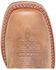 Image #4 - Double H Women's 12" Kenna Slip Resistant Western Boots - Broad Square Toe, Brown, hi-res