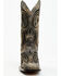 Image #4 - Shyanne Women's Glenna Western Boots - Broad Square Toe, Brown, hi-res