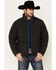 Ariat Men's Charcoal Crius CC Insulated Zip-Front Jacket , Charcoal, hi-res