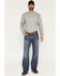 Image #1 - Ariat Men's FR M4 Ridgeline Bootcut Work Jeans, Denim, hi-res