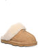 Image #1 - Bearpaw Girls' Loki Slippers, Chestnut, hi-res