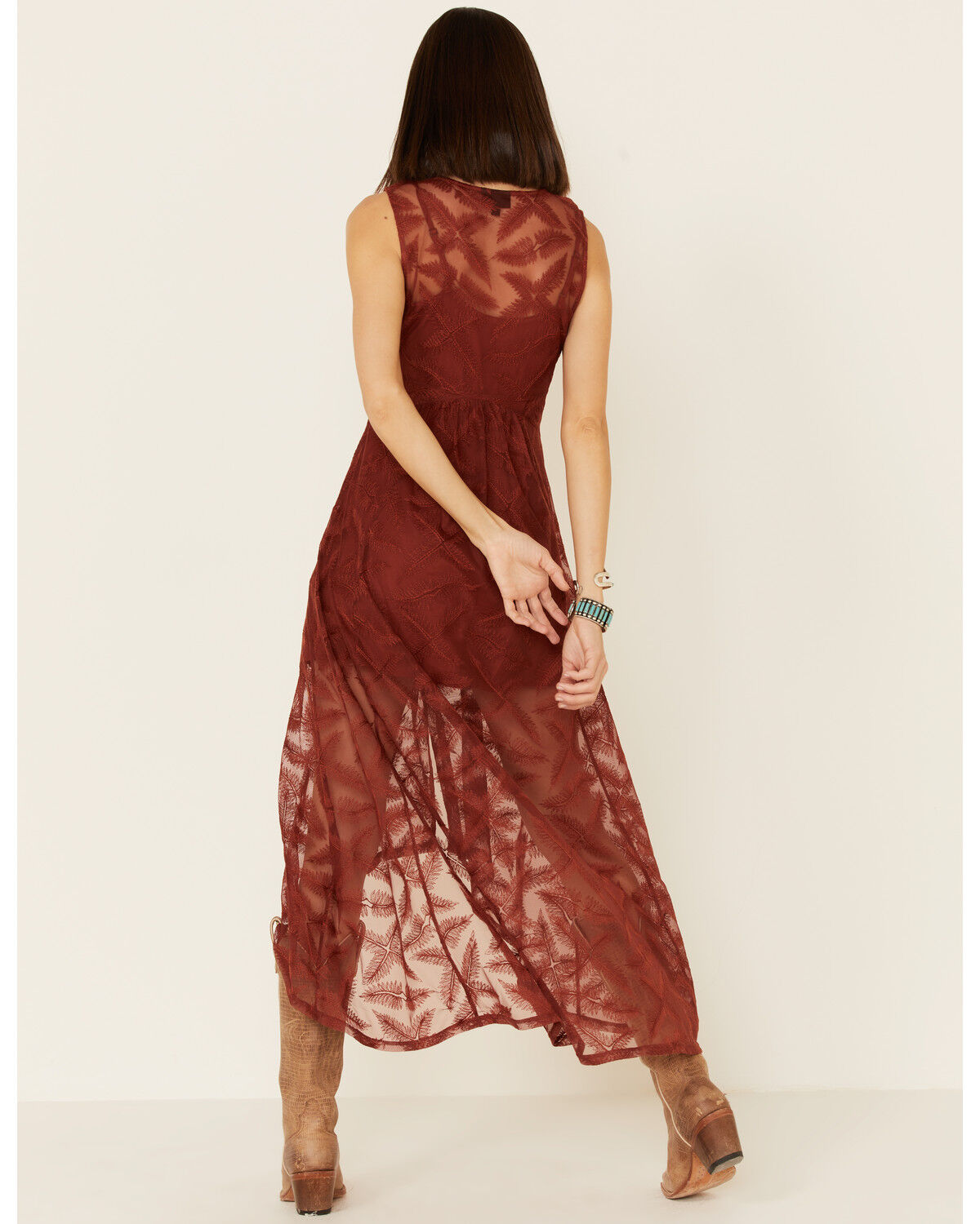 Image #3 - Shyanne Women's Lace Maxi Dress, , hi-res
