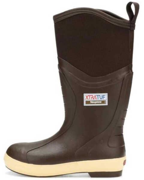 Image #3 - Xtratuf Men's 15" Insulated Elite Legacy Boots - Round Toe , Brown, hi-res