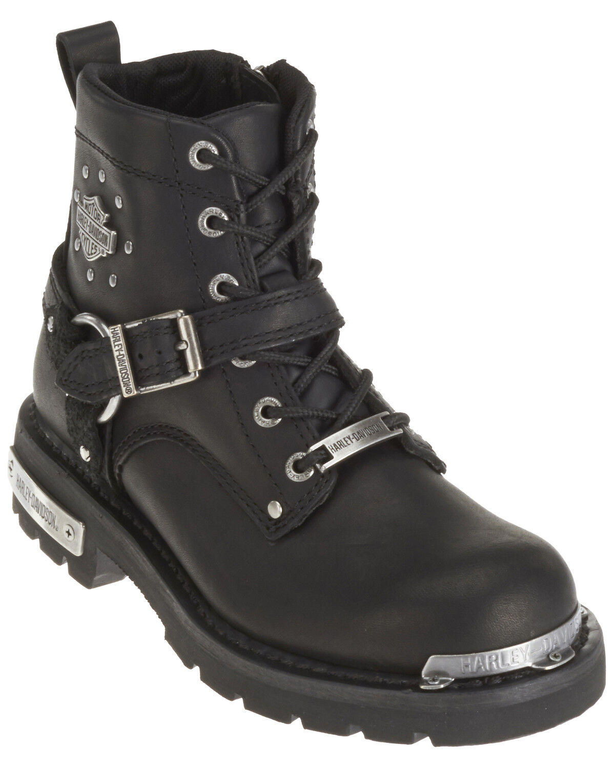 新品登場 Harley Davidson Women's Becky Moto Boots - Round Toe | Sheplers テープ・マスキングテープ