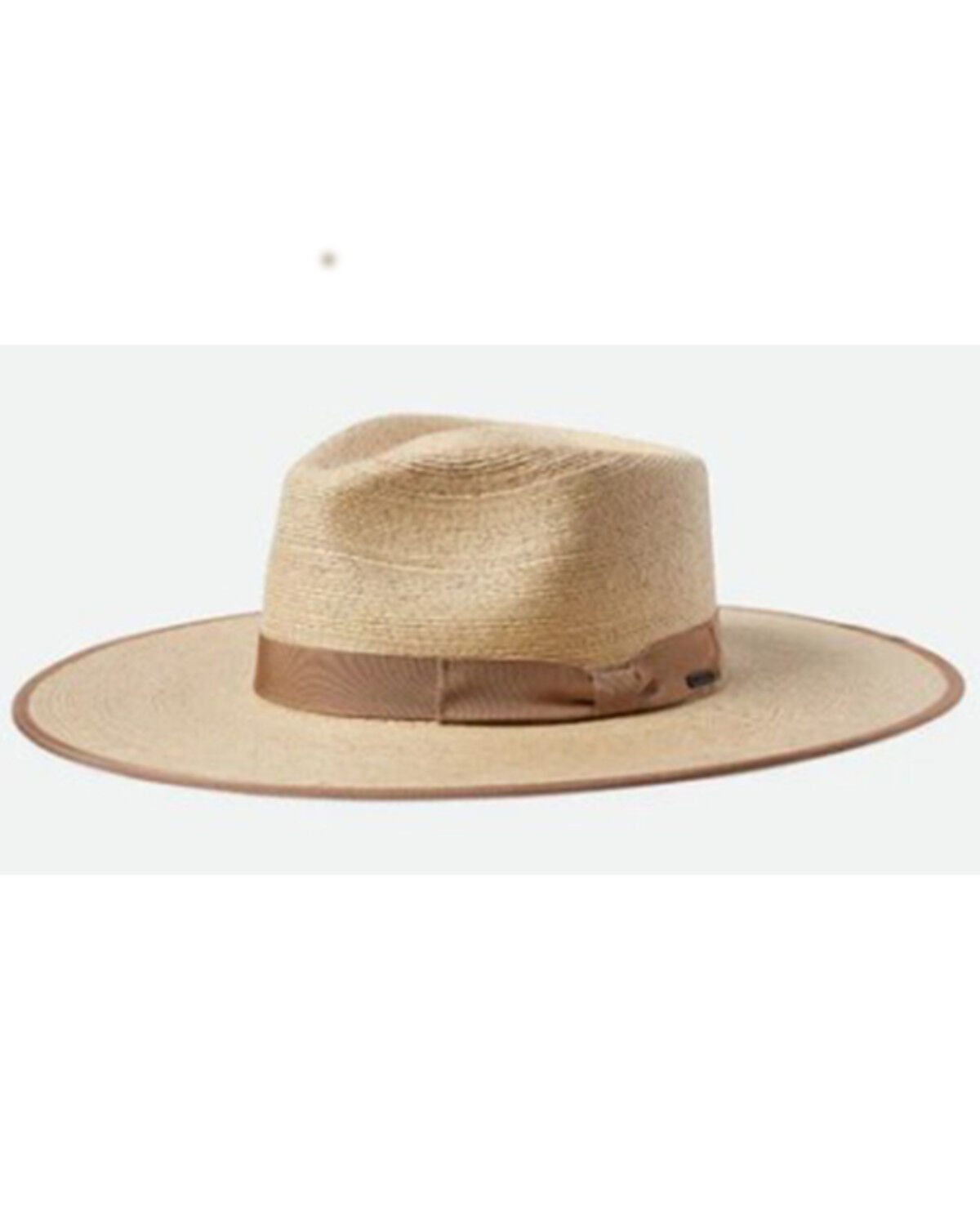 Image #2 - Brixton Women's Jo Straw Rancher Hat, Natural, hi-res
