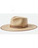 Image #2 - Brixton Women's Jo Straw Rancher Hat, Natural, hi-res