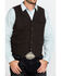 Image #4 - Moonshine Spirit Men's Riverbend Wool Heathered Vest , , hi-res